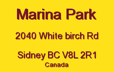Marina Park 2040 White Birch V8L 2R1